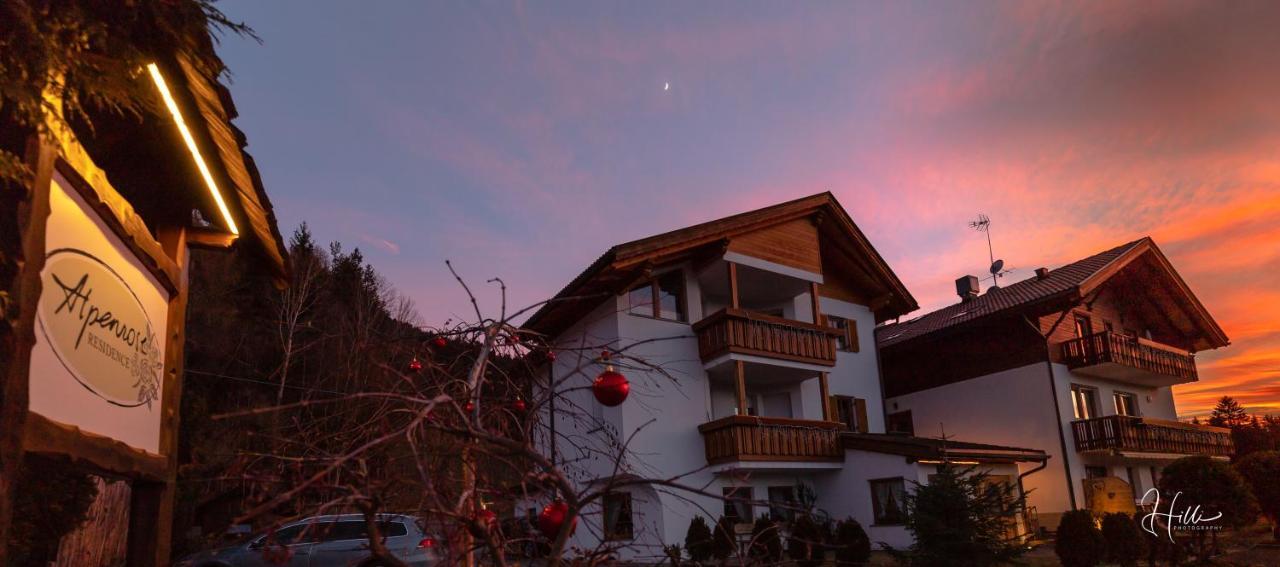 بريسّانوني Residence Alpenrose المظهر الخارجي الصورة