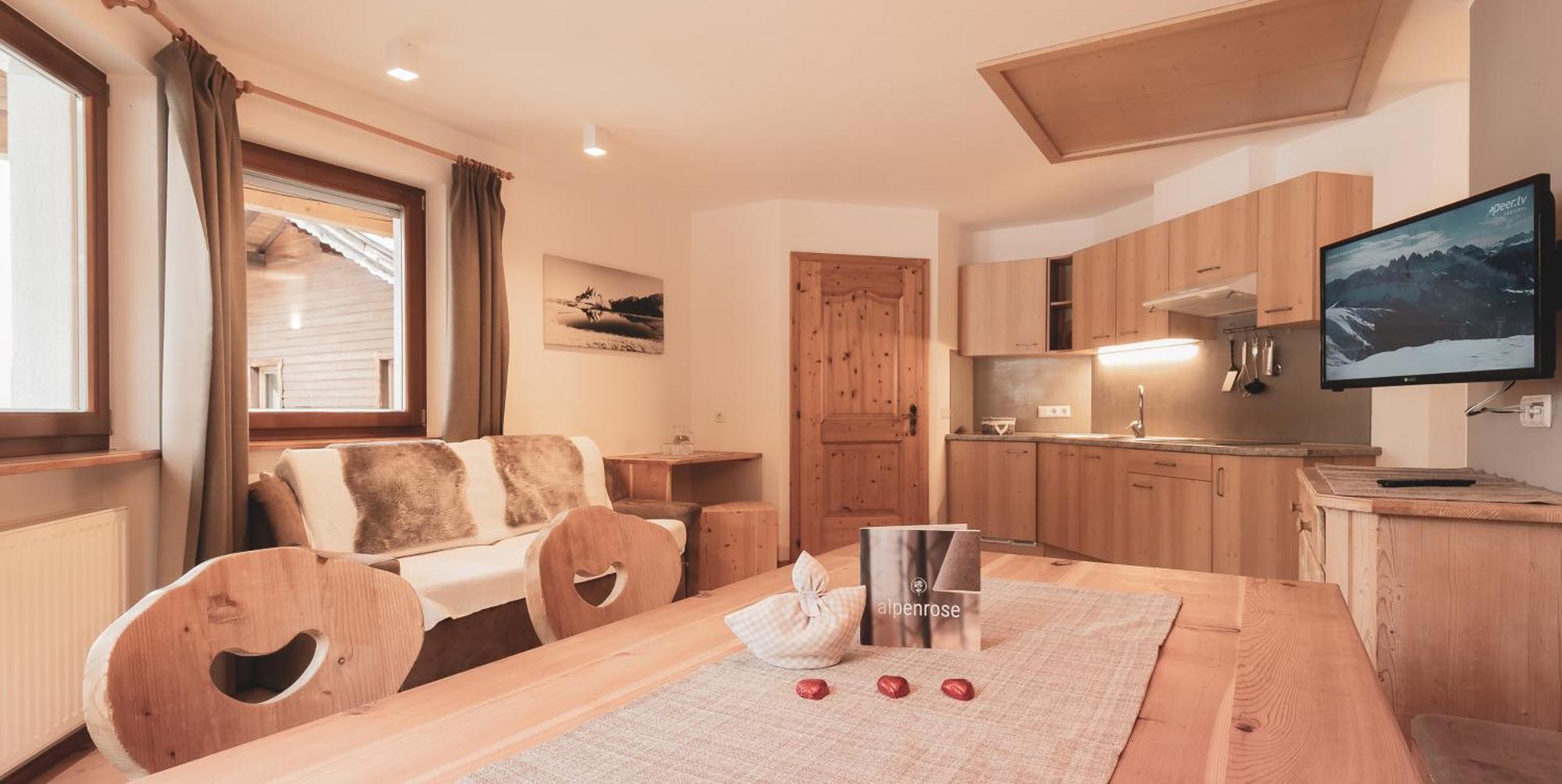 بريسّانوني Residence Alpenrose المظهر الخارجي الصورة